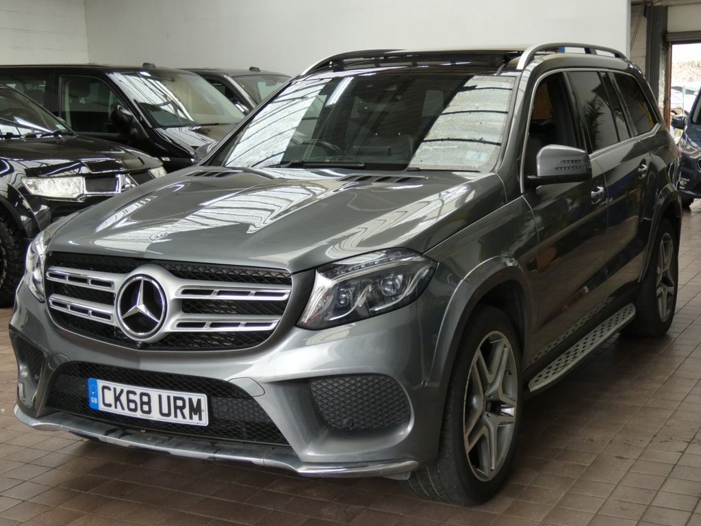 Mercedes Benz GLS Class