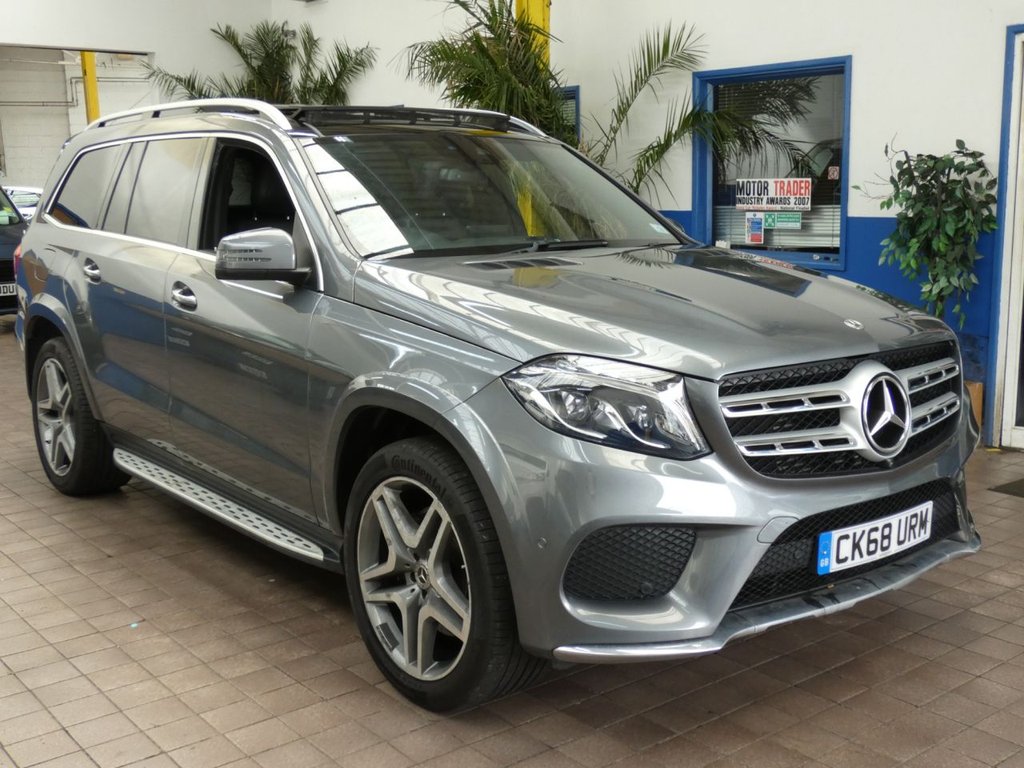 Mercedes Benz GLS Class