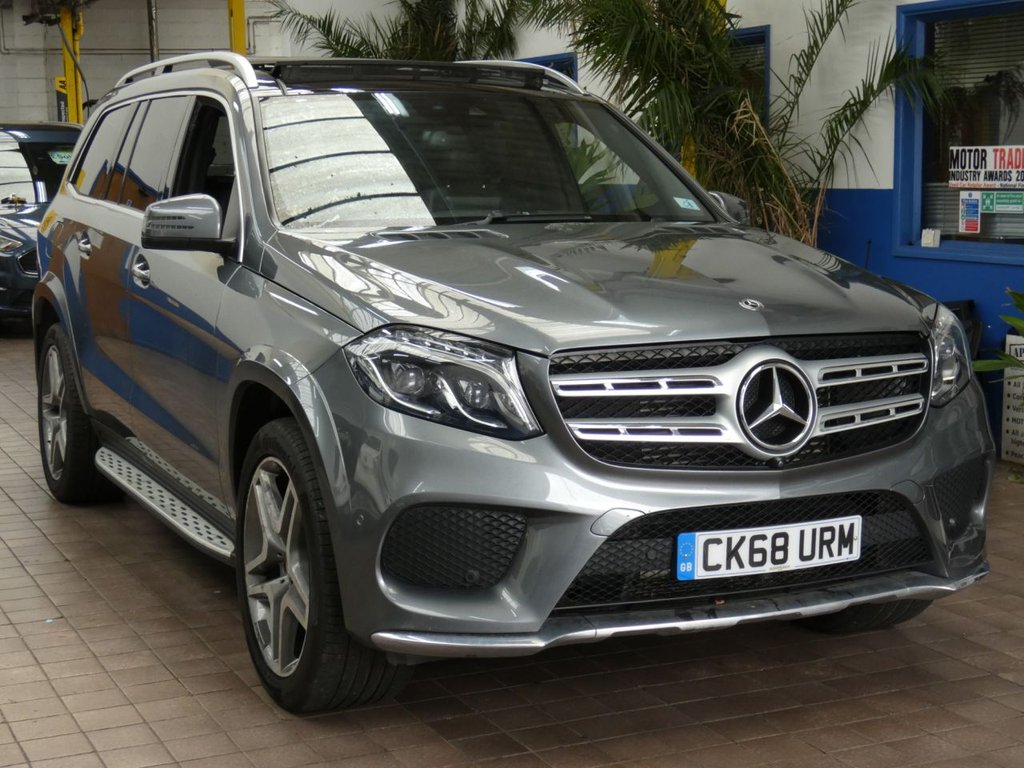 Mercedes Benz GLS Class