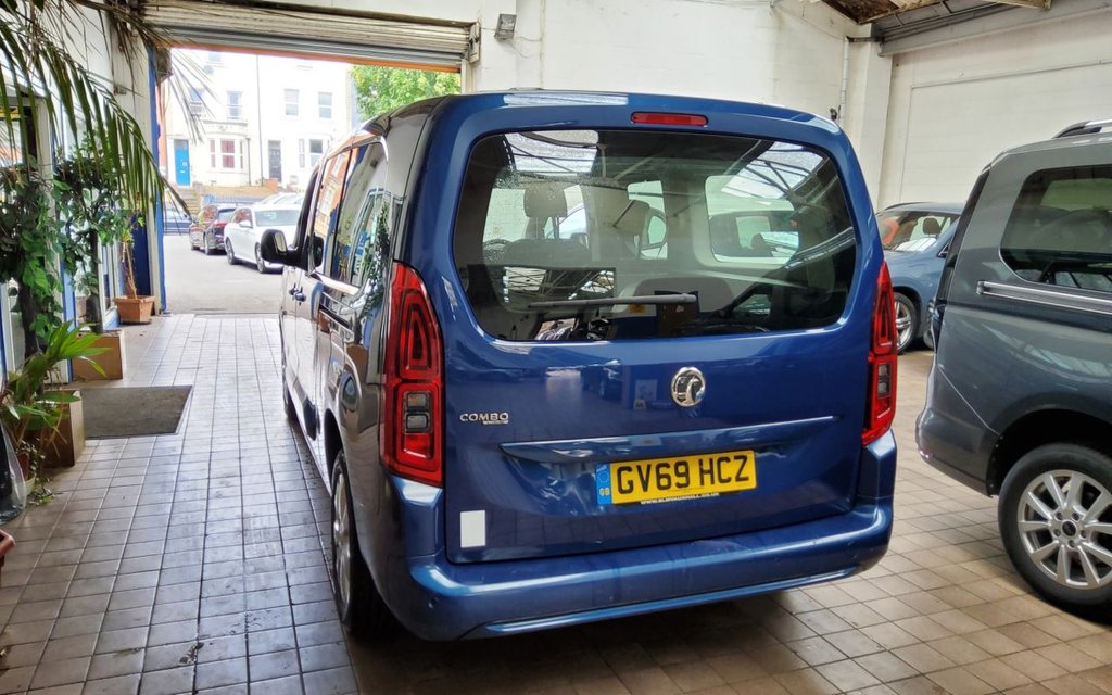 Vauxhall Combo