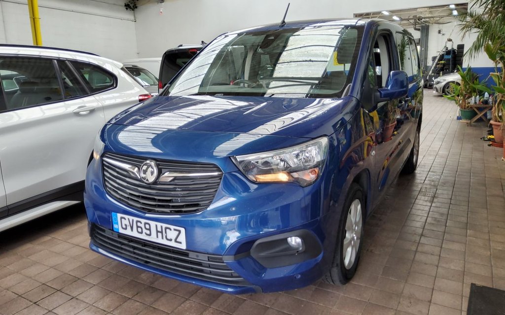 Vauxhall Combo