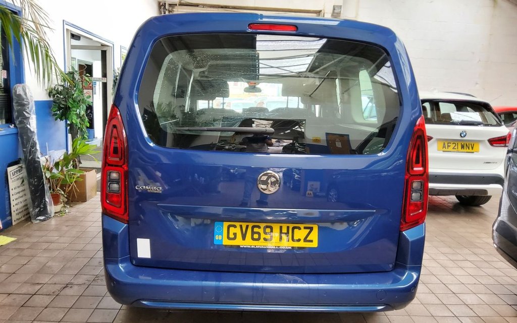 Vauxhall Combo