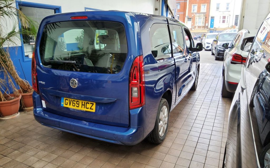 Vauxhall Combo