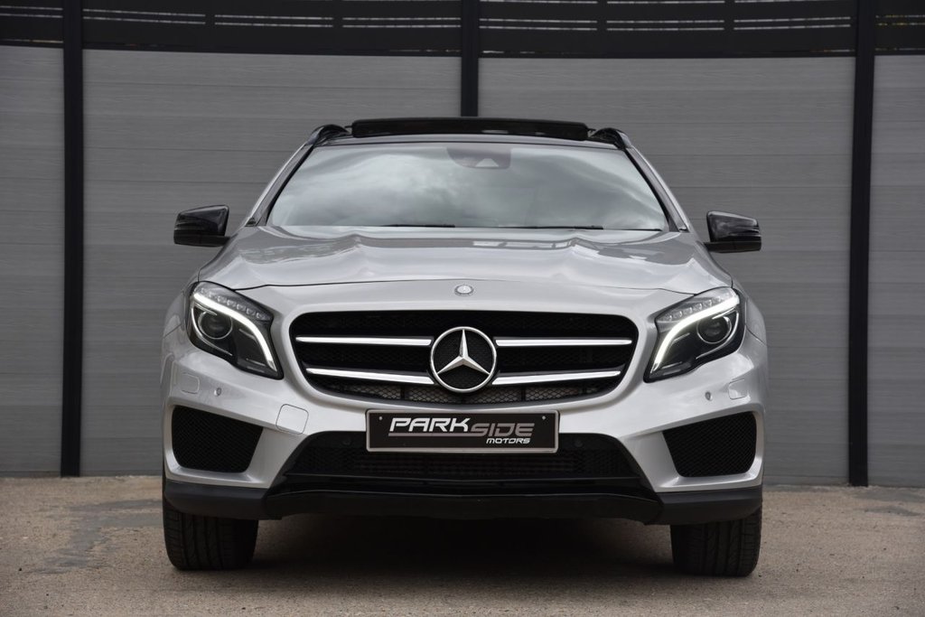 Mercedes Benz GLA Class