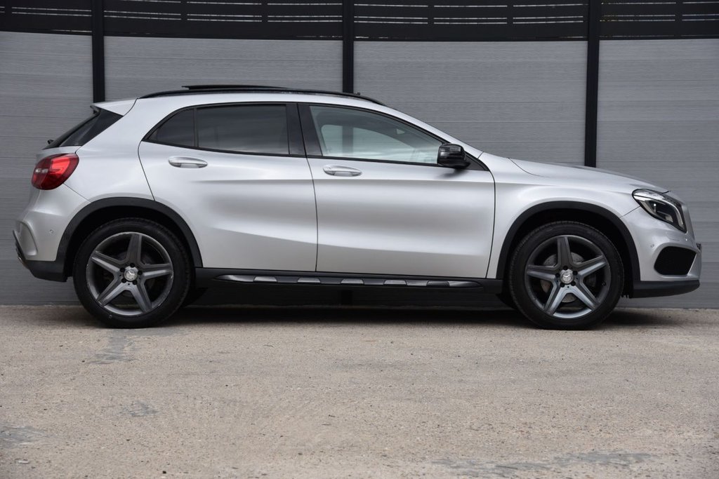 Mercedes Benz GLA Class