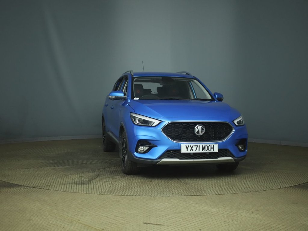 MG ZS