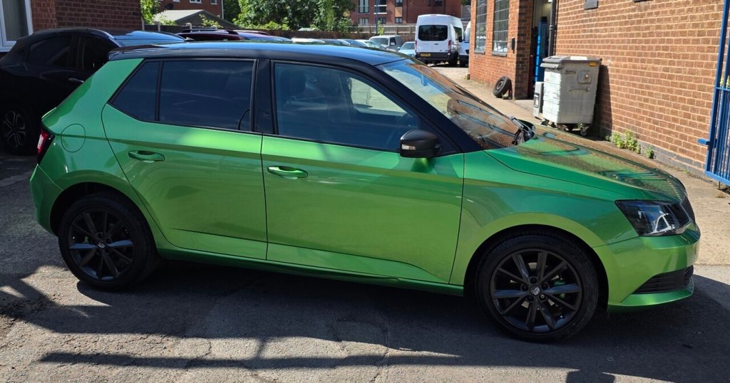 Skoda Fabia