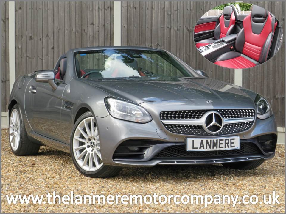Mercedes Benz SLC
