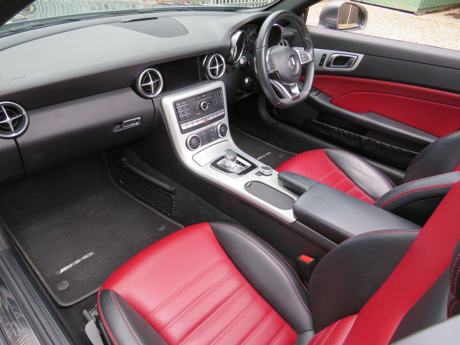Mercedes Benz SLC