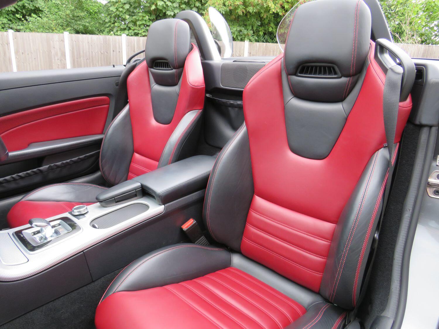 Mercedes Benz SLC