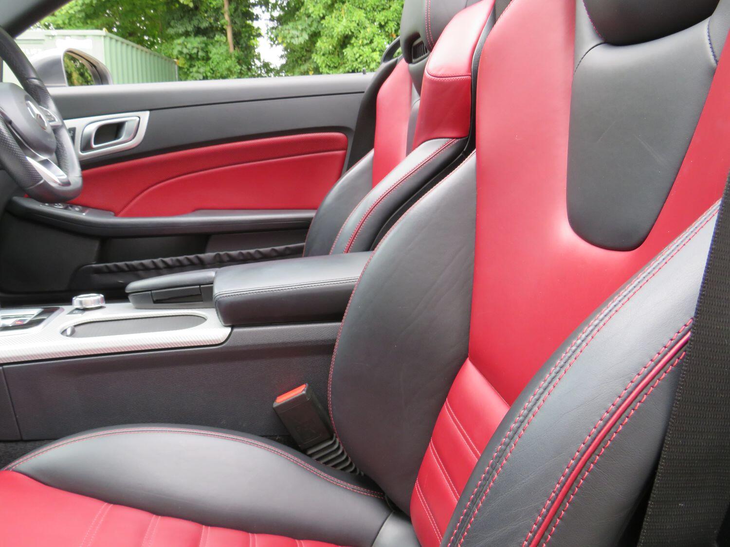 Mercedes Benz SLC