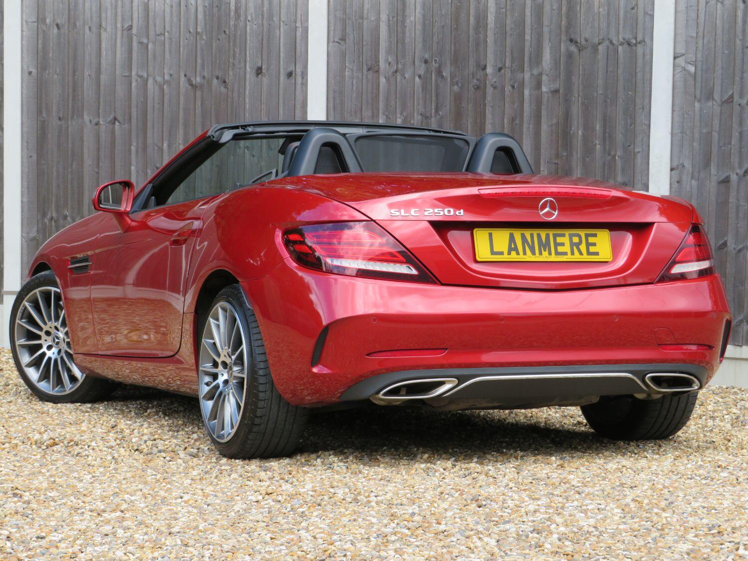 Mercedes Benz SLC