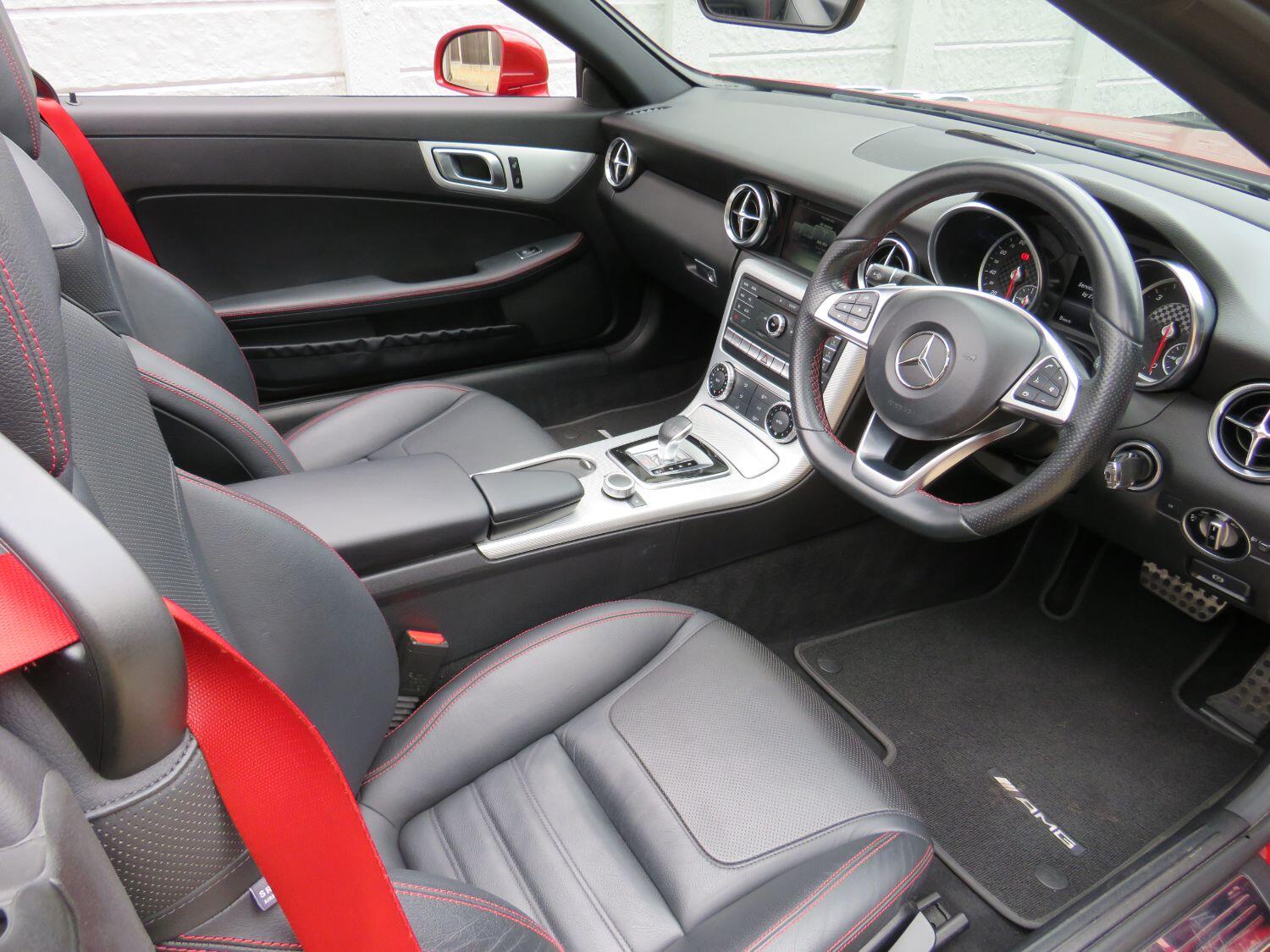 Mercedes Benz SLC