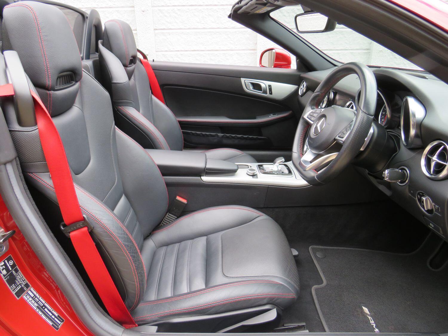Mercedes Benz SLC