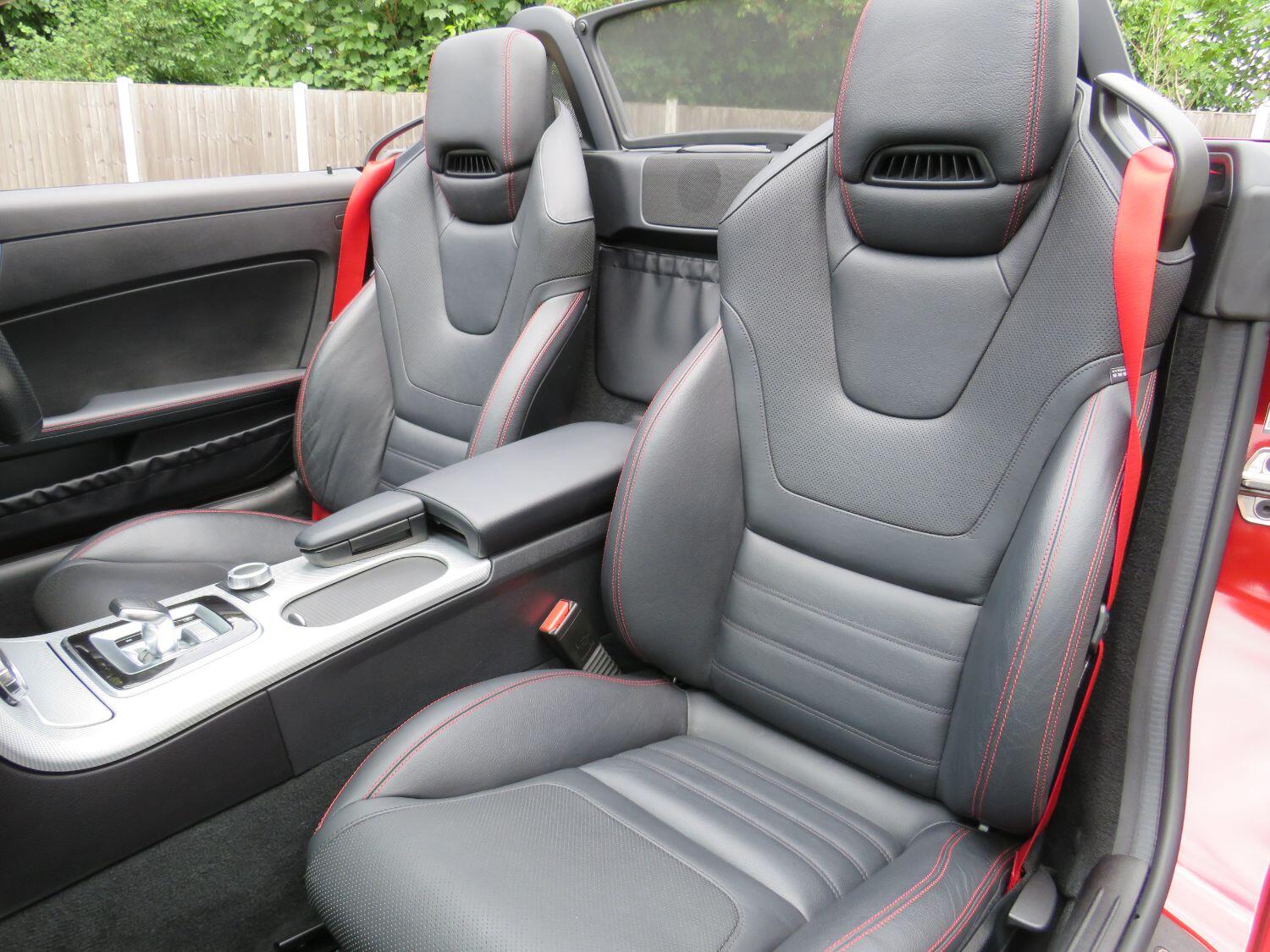 Mercedes Benz SLC