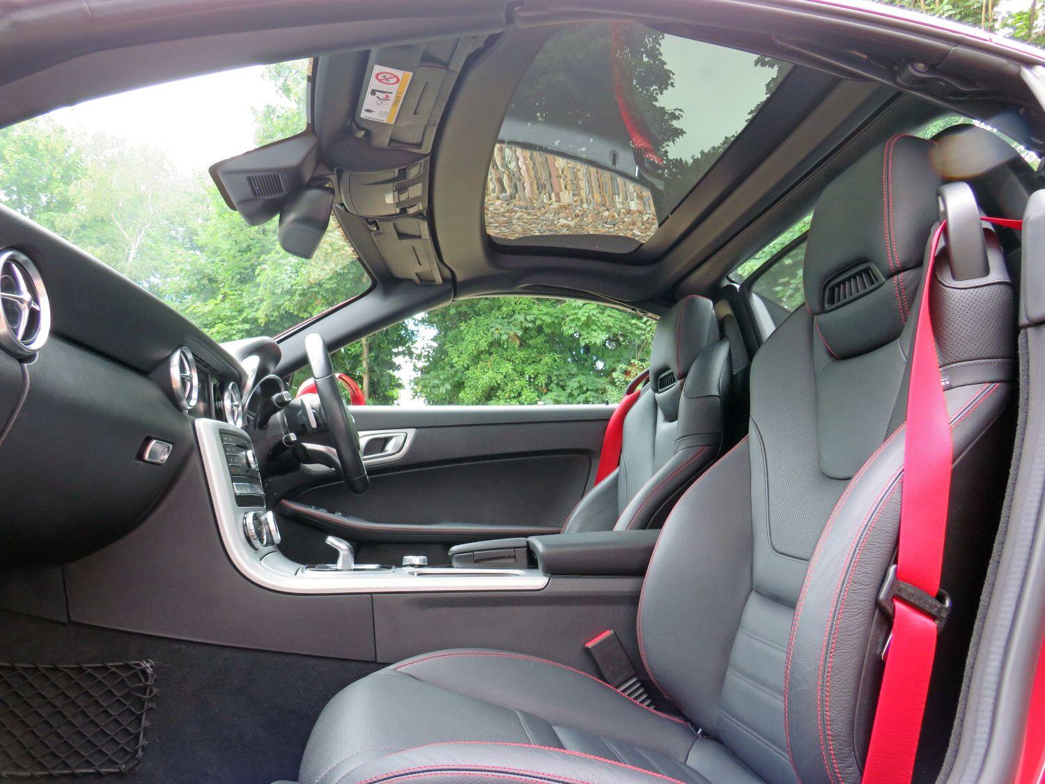 Mercedes Benz SLC