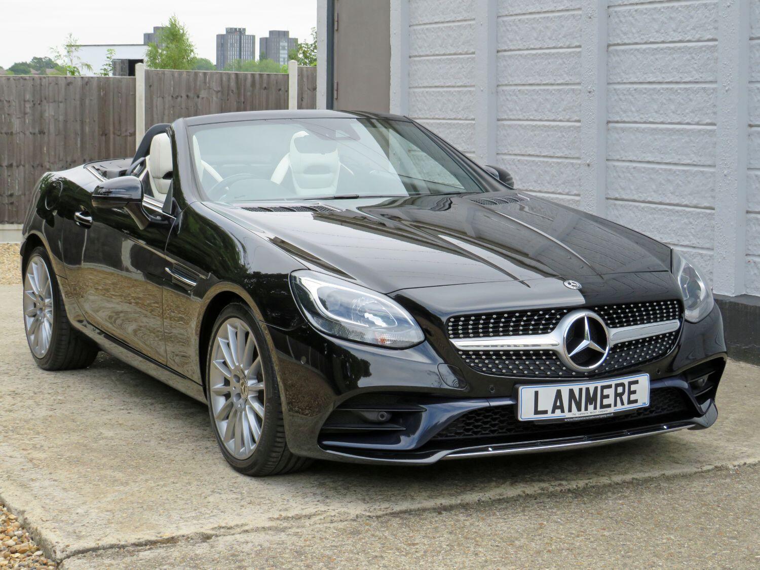 Mercedes Benz SLC