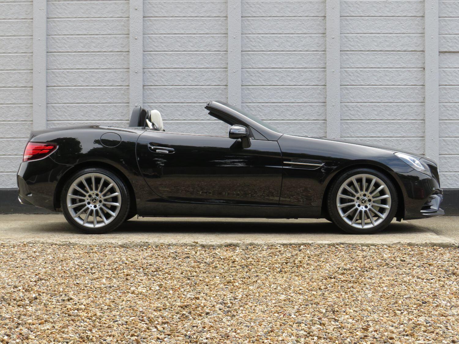 Mercedes Benz SLC