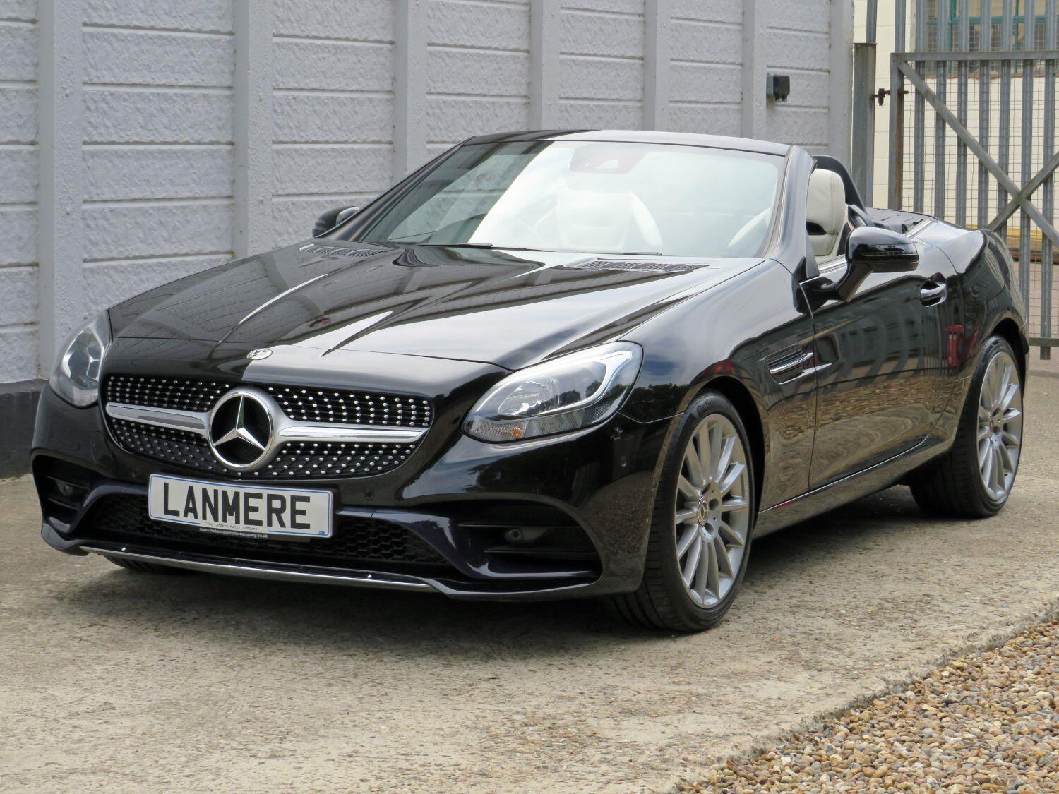 Mercedes Benz SLC