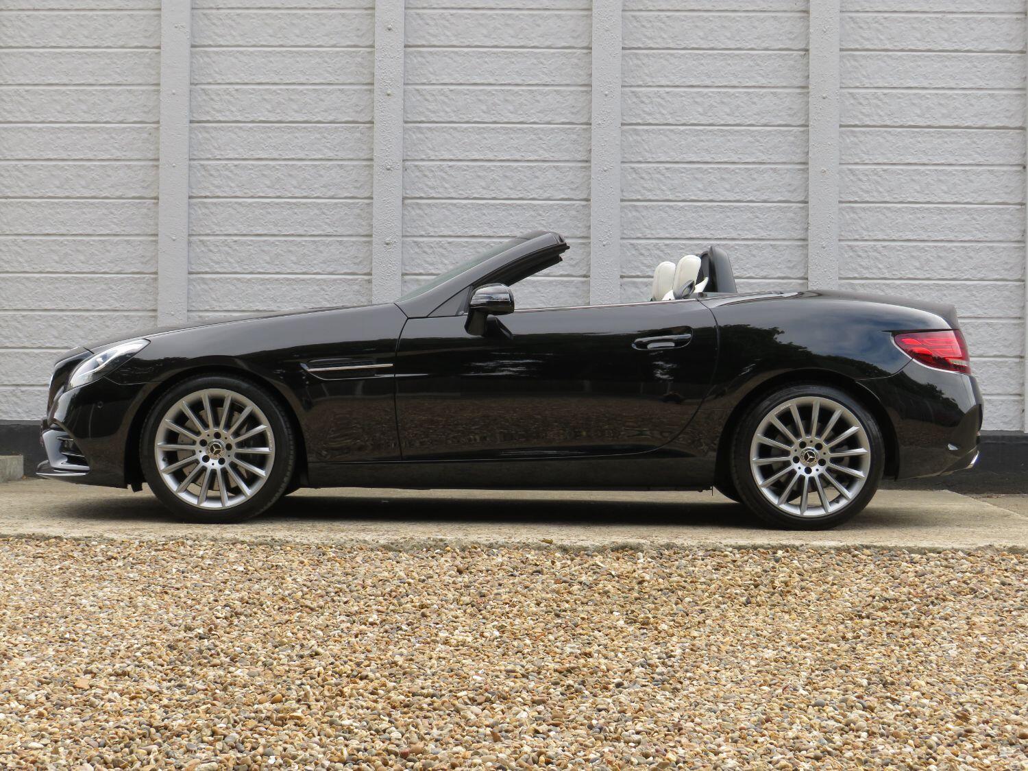 Mercedes Benz SLC