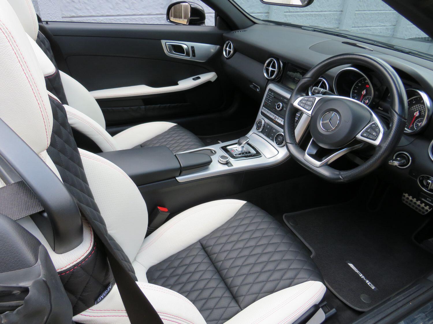 Mercedes Benz SLC