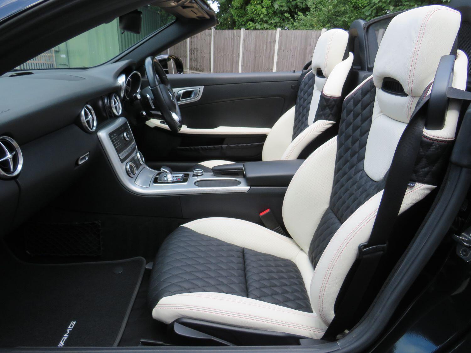 Mercedes Benz SLC