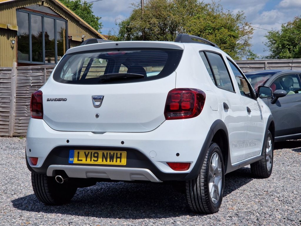 Dacia Sandero Stepway