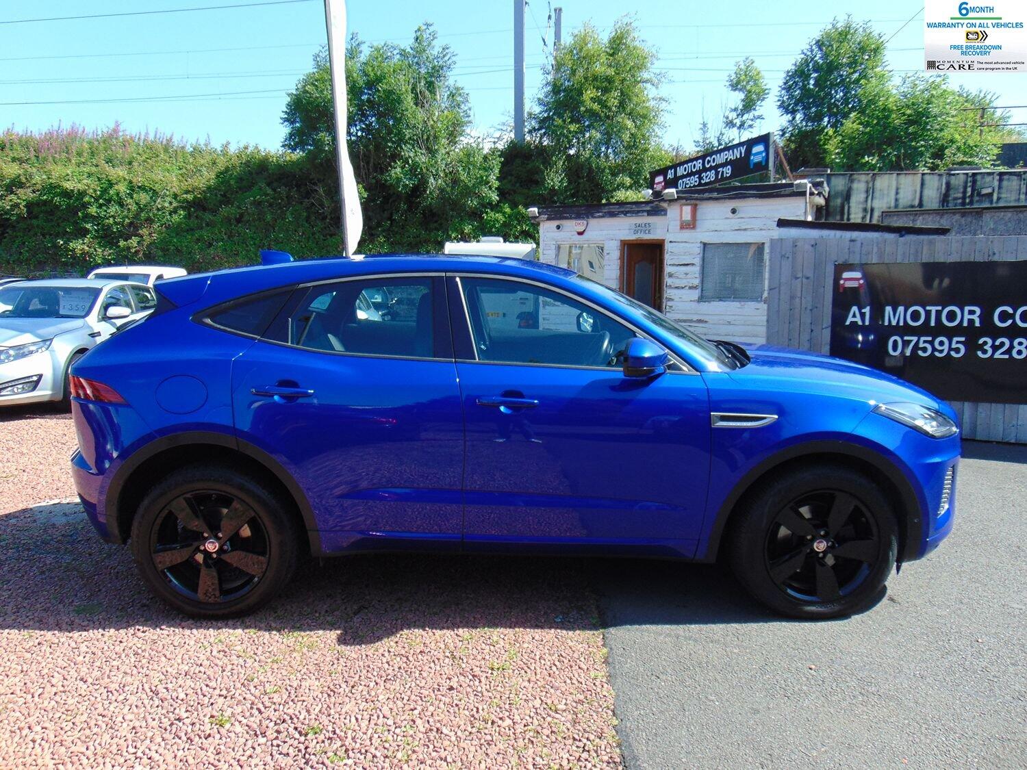 Jaguar E Pace