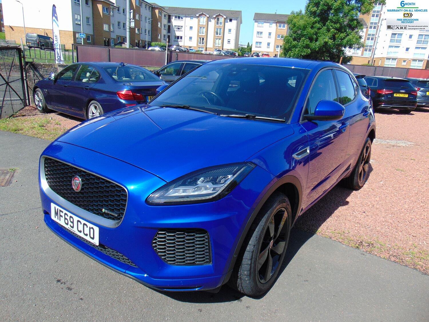 Jaguar E Pace
