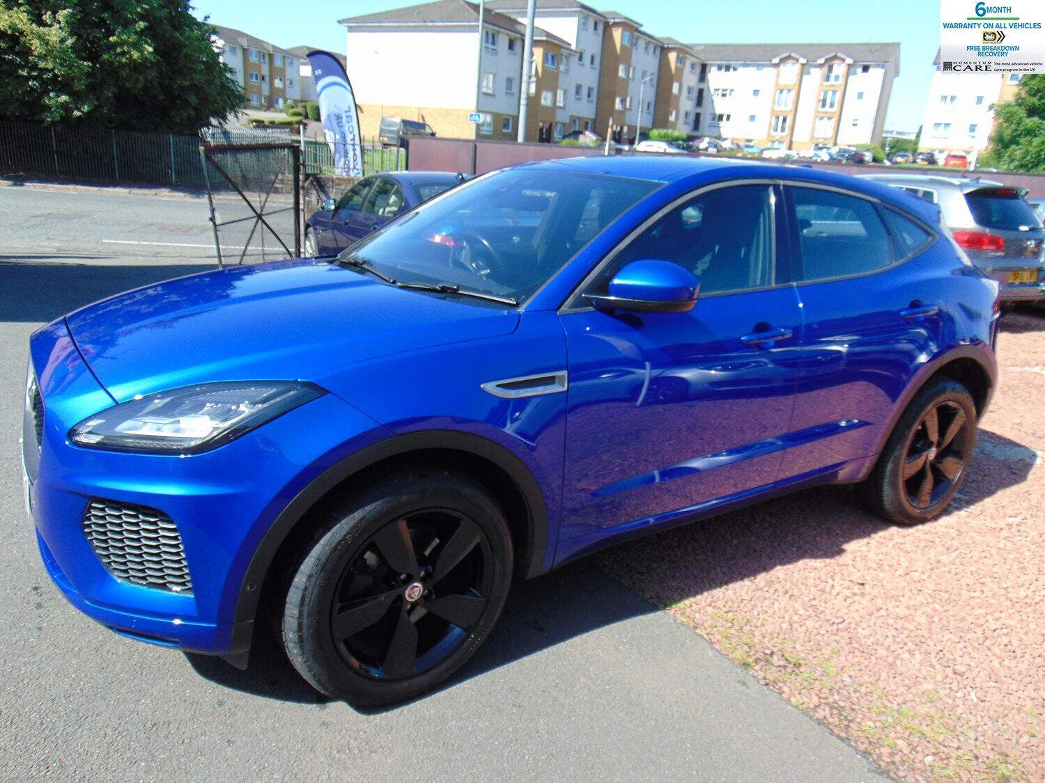 Jaguar E Pace