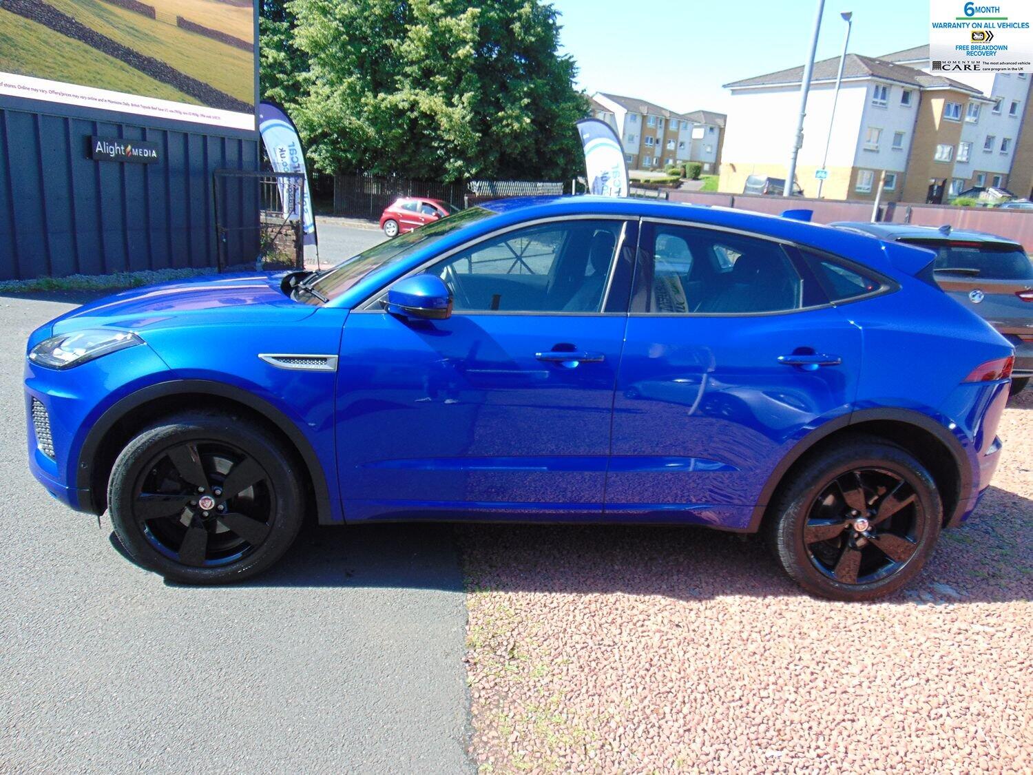 Jaguar E Pace