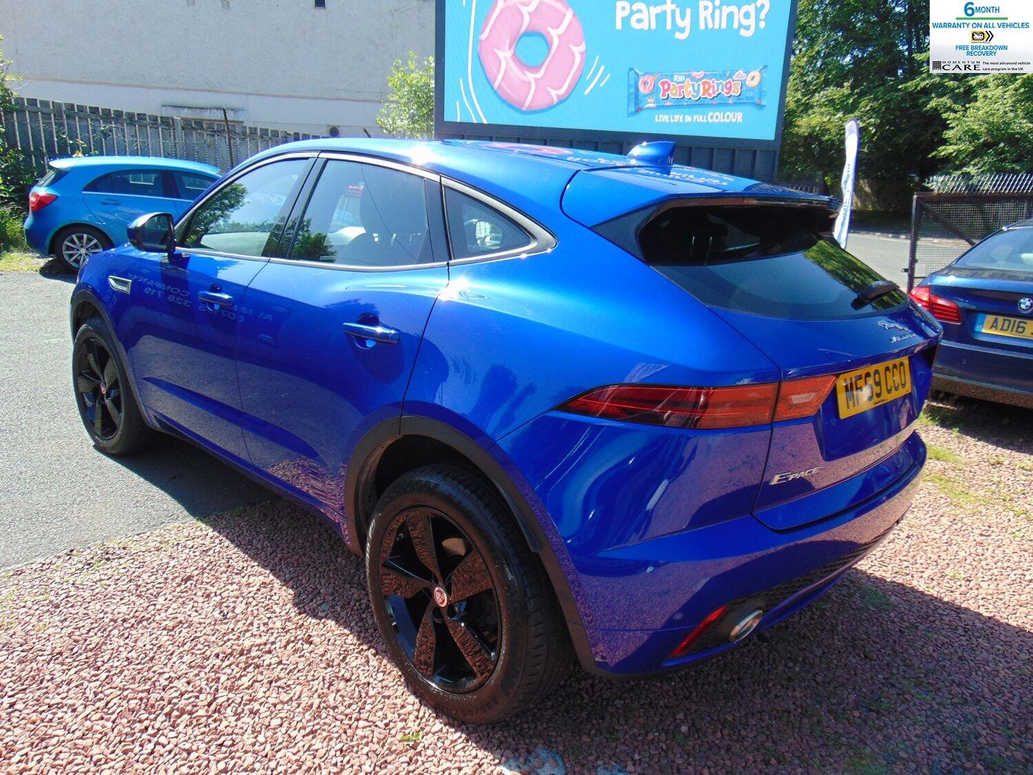 Jaguar E Pace