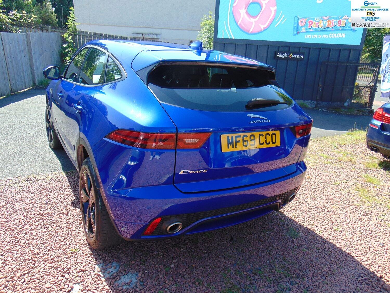 Jaguar E Pace