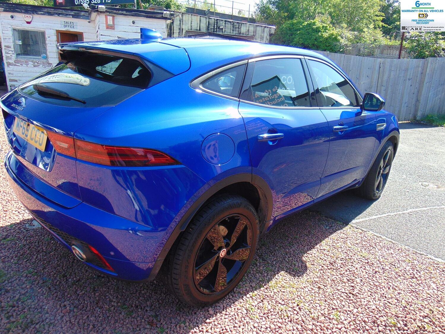 Jaguar E Pace