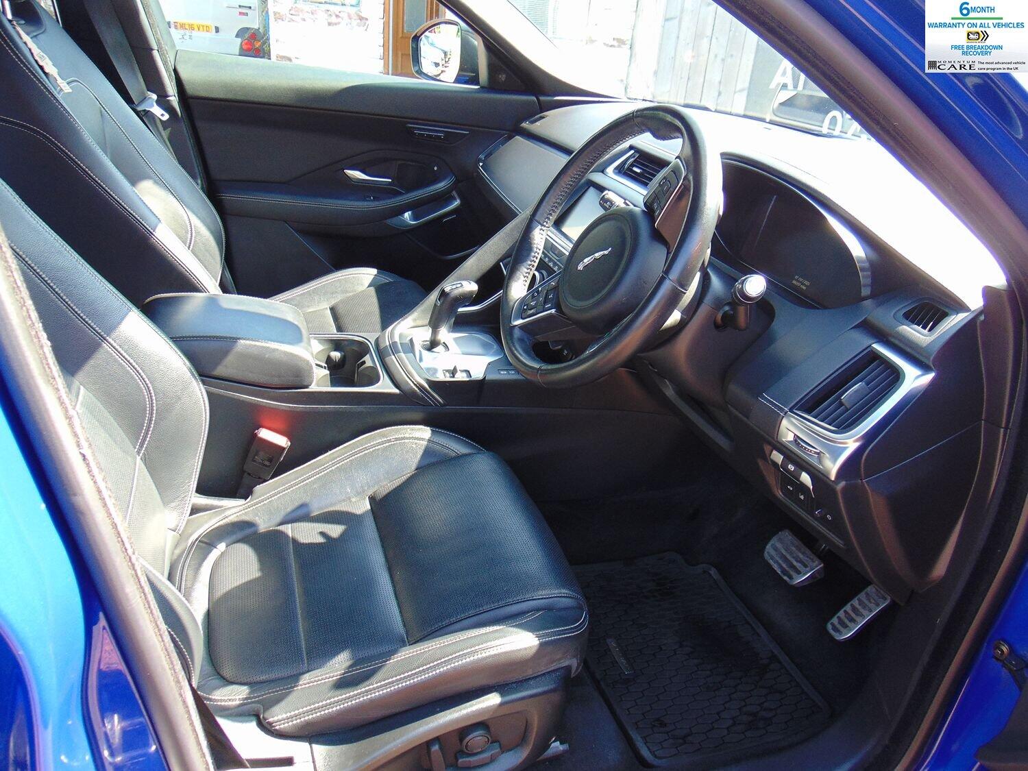 Jaguar E Pace