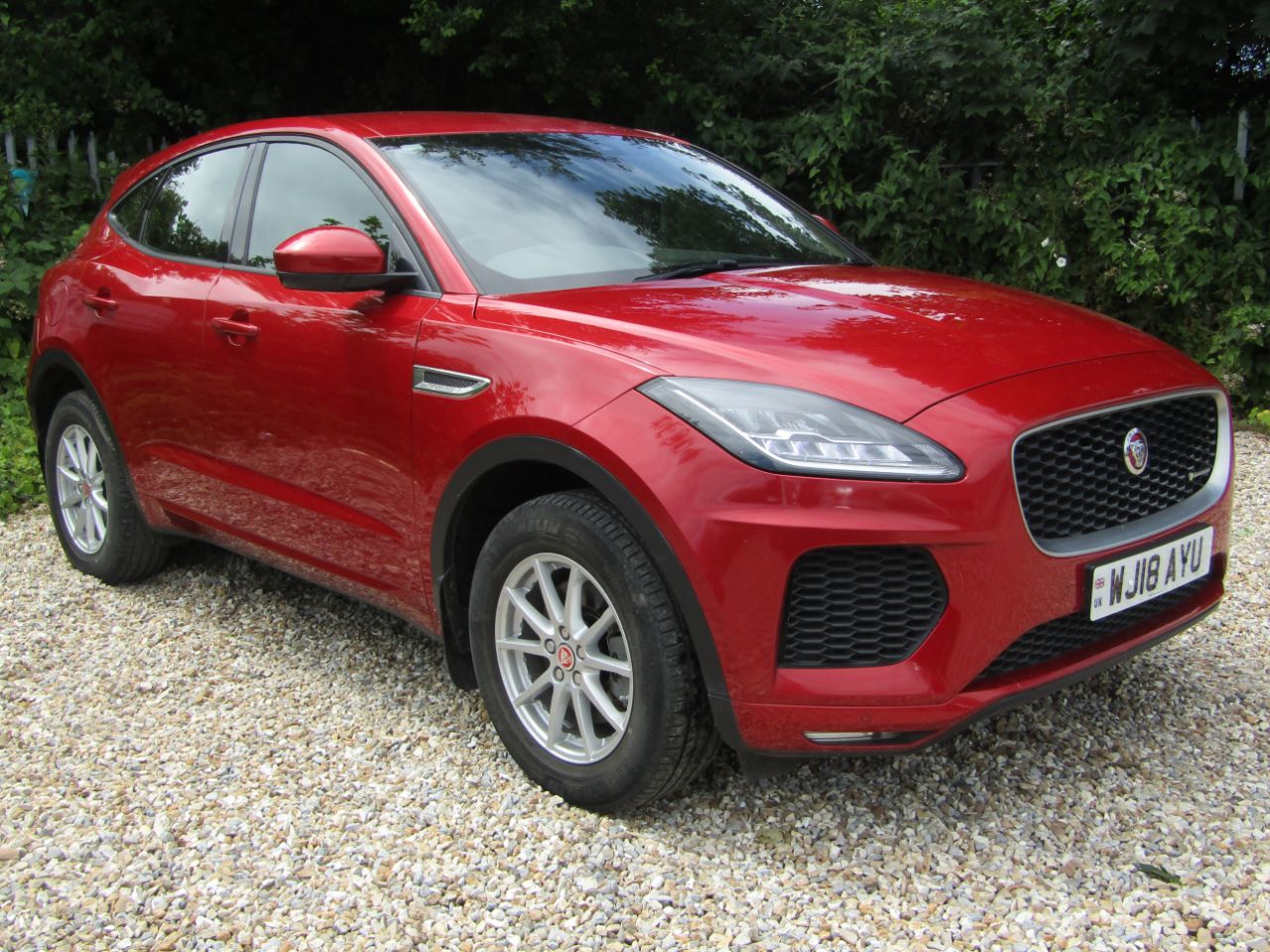 Jaguar E Pace