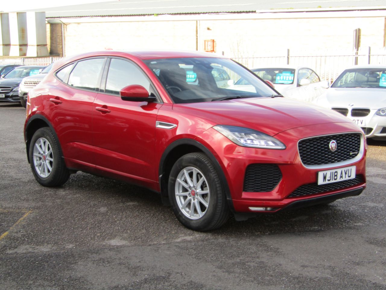 Jaguar E Pace