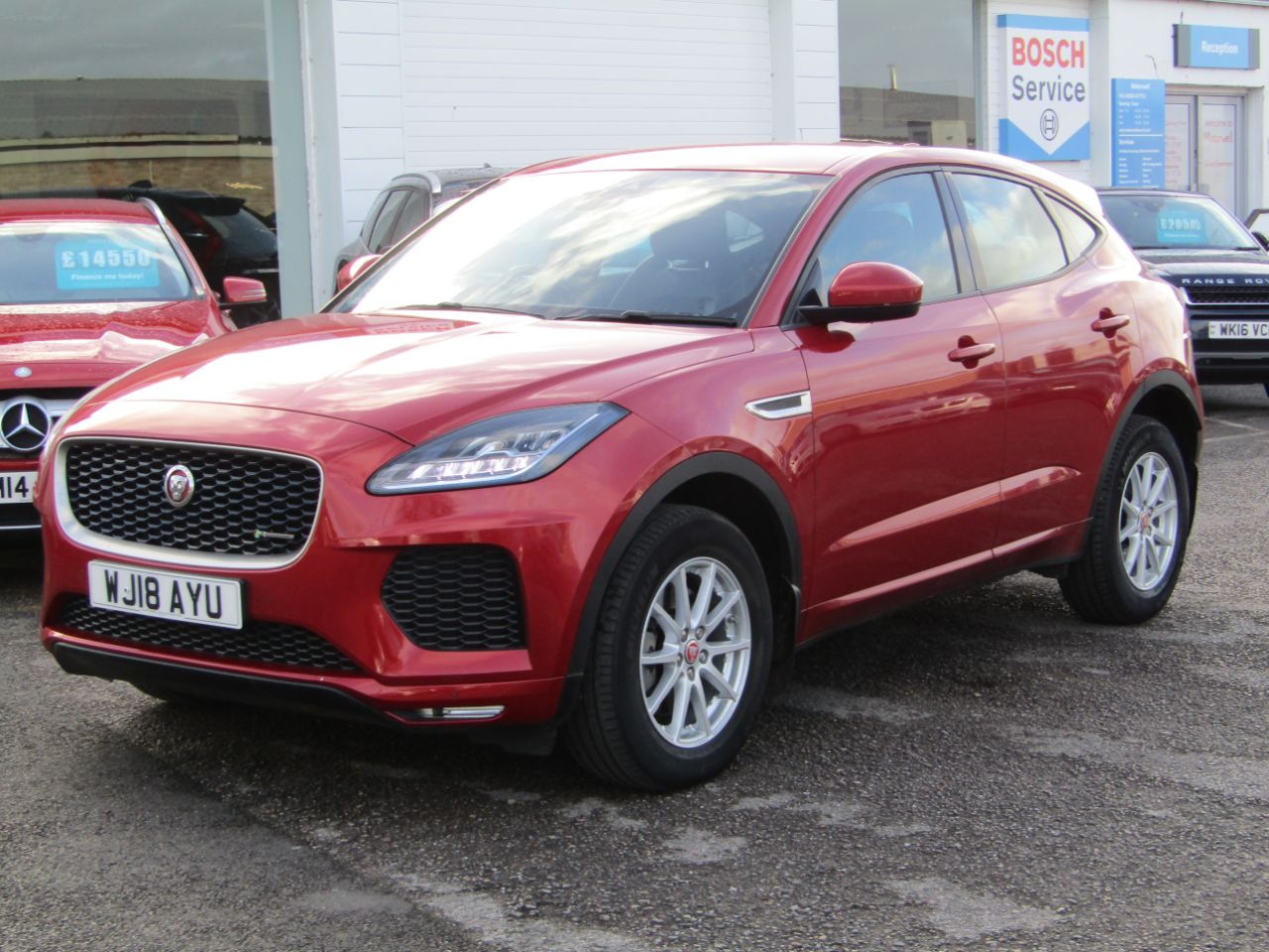 Jaguar E Pace