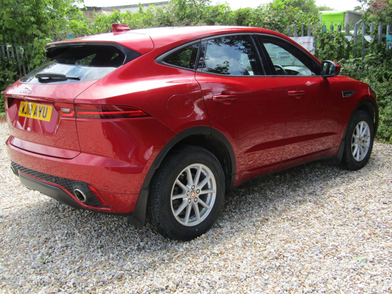 Jaguar E Pace