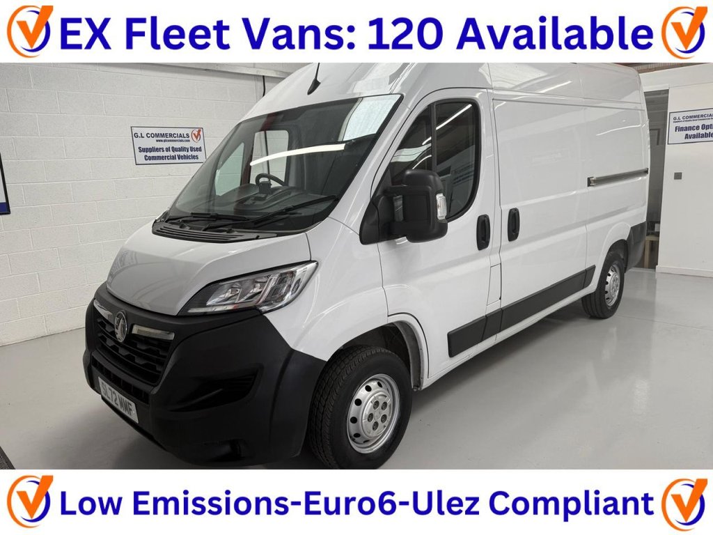 Vauxhall Movano