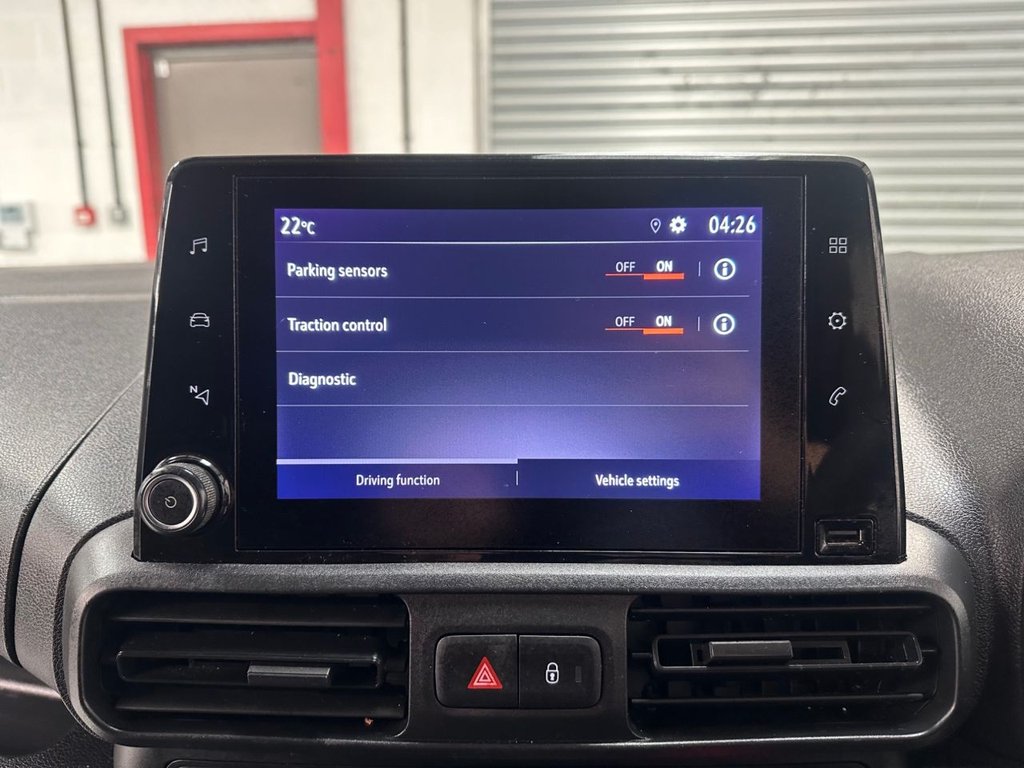 Vauxhall Combo