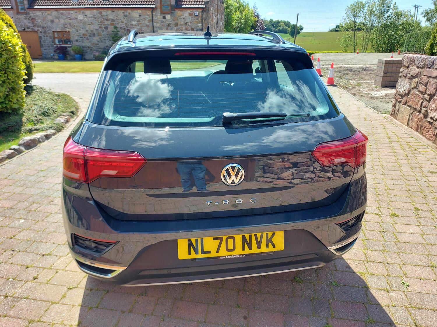 Volkswagen T Roc