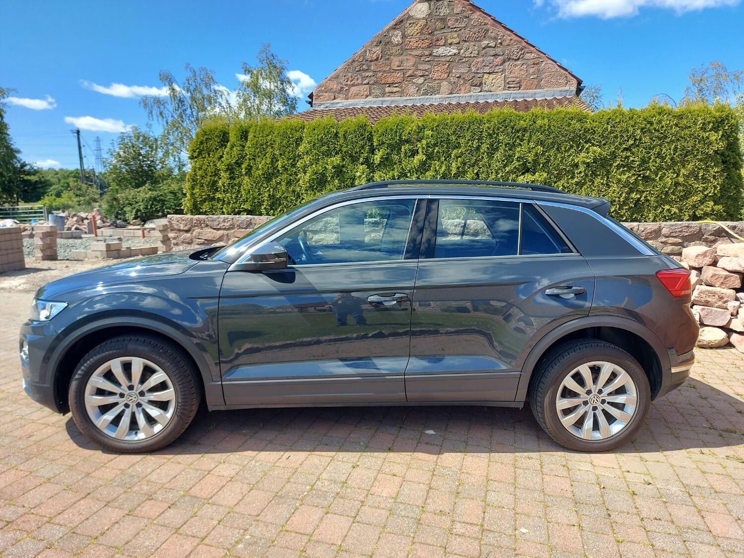 Volkswagen T Roc