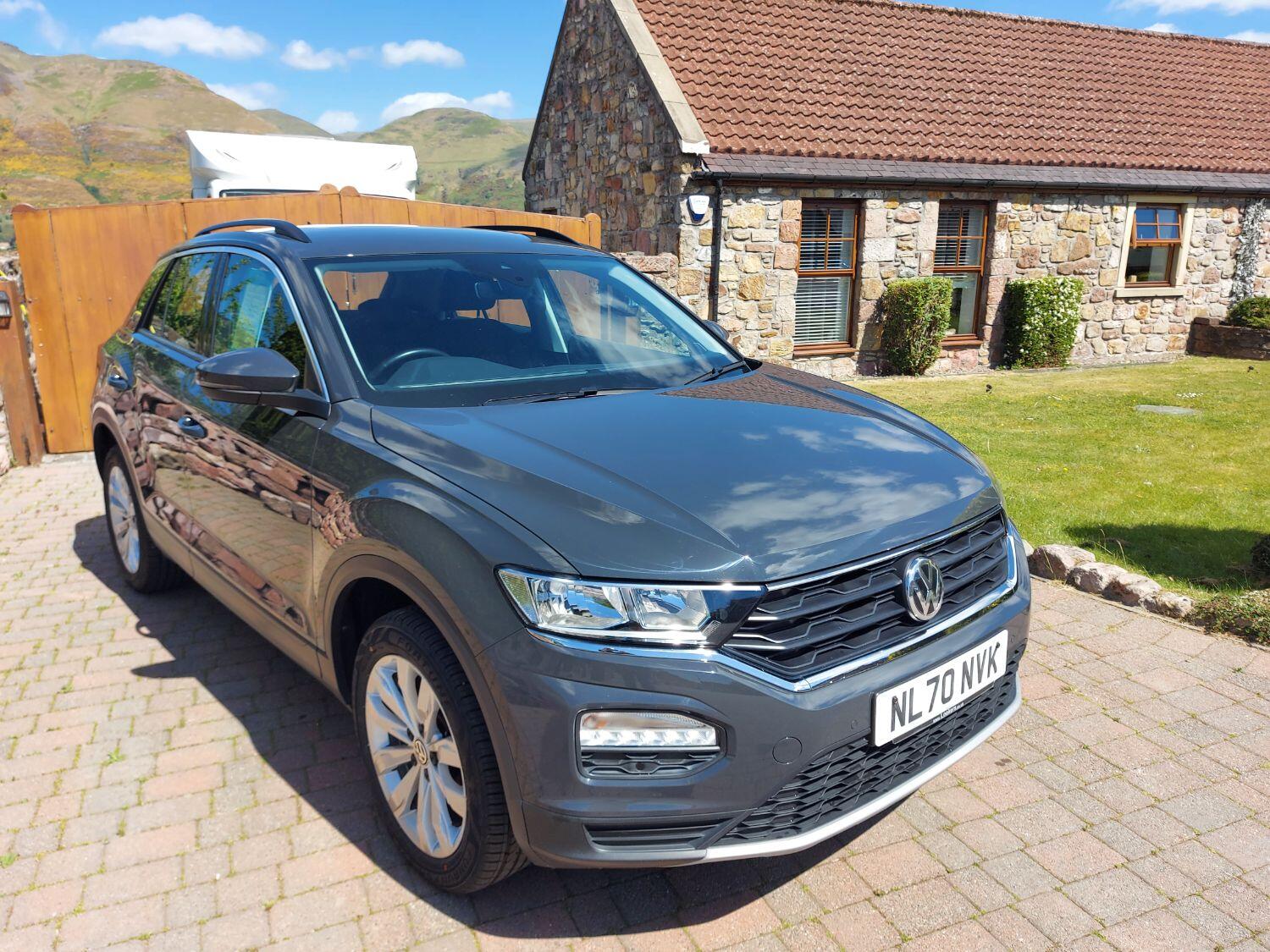 Volkswagen T Roc