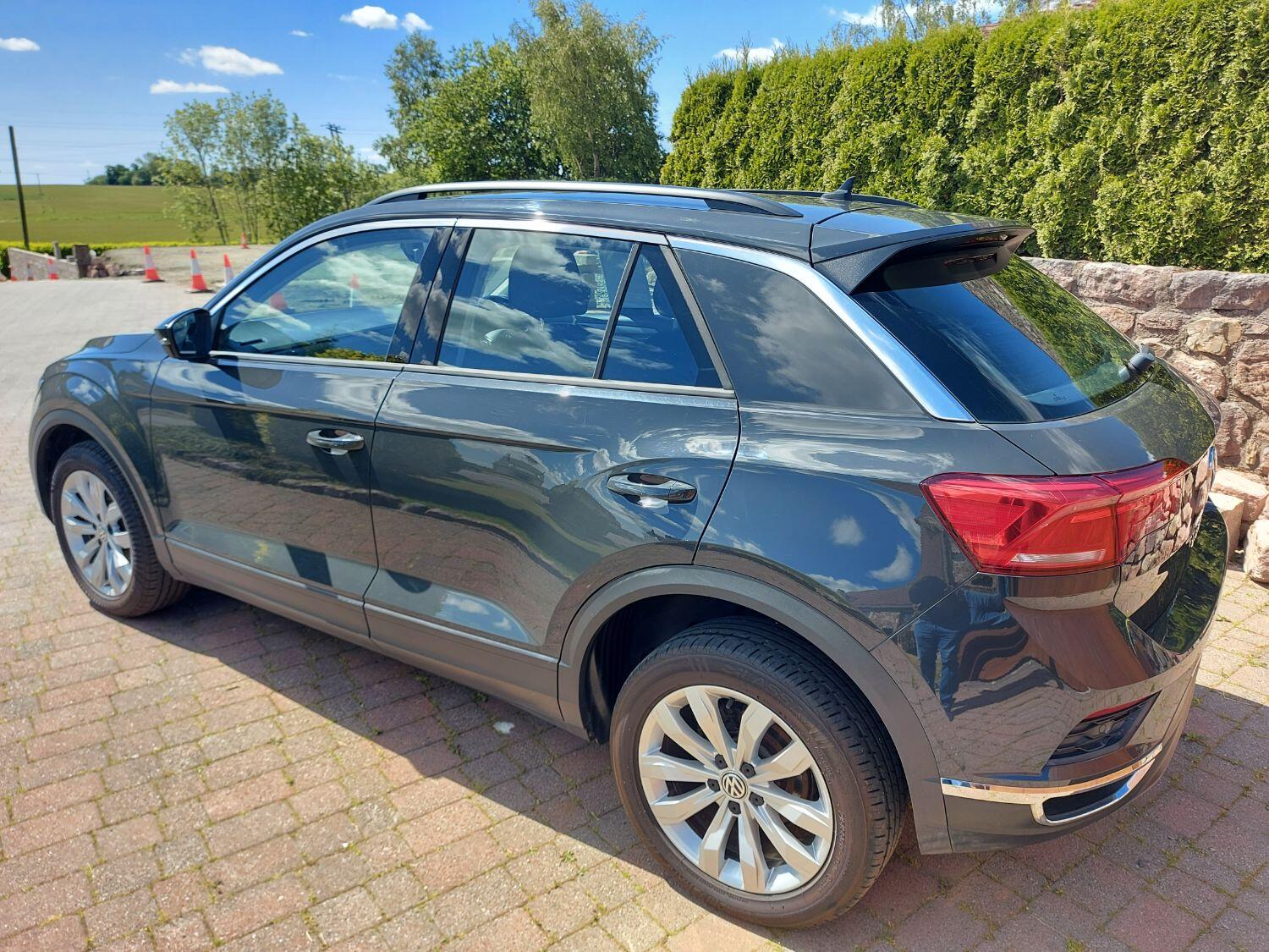 Volkswagen T Roc