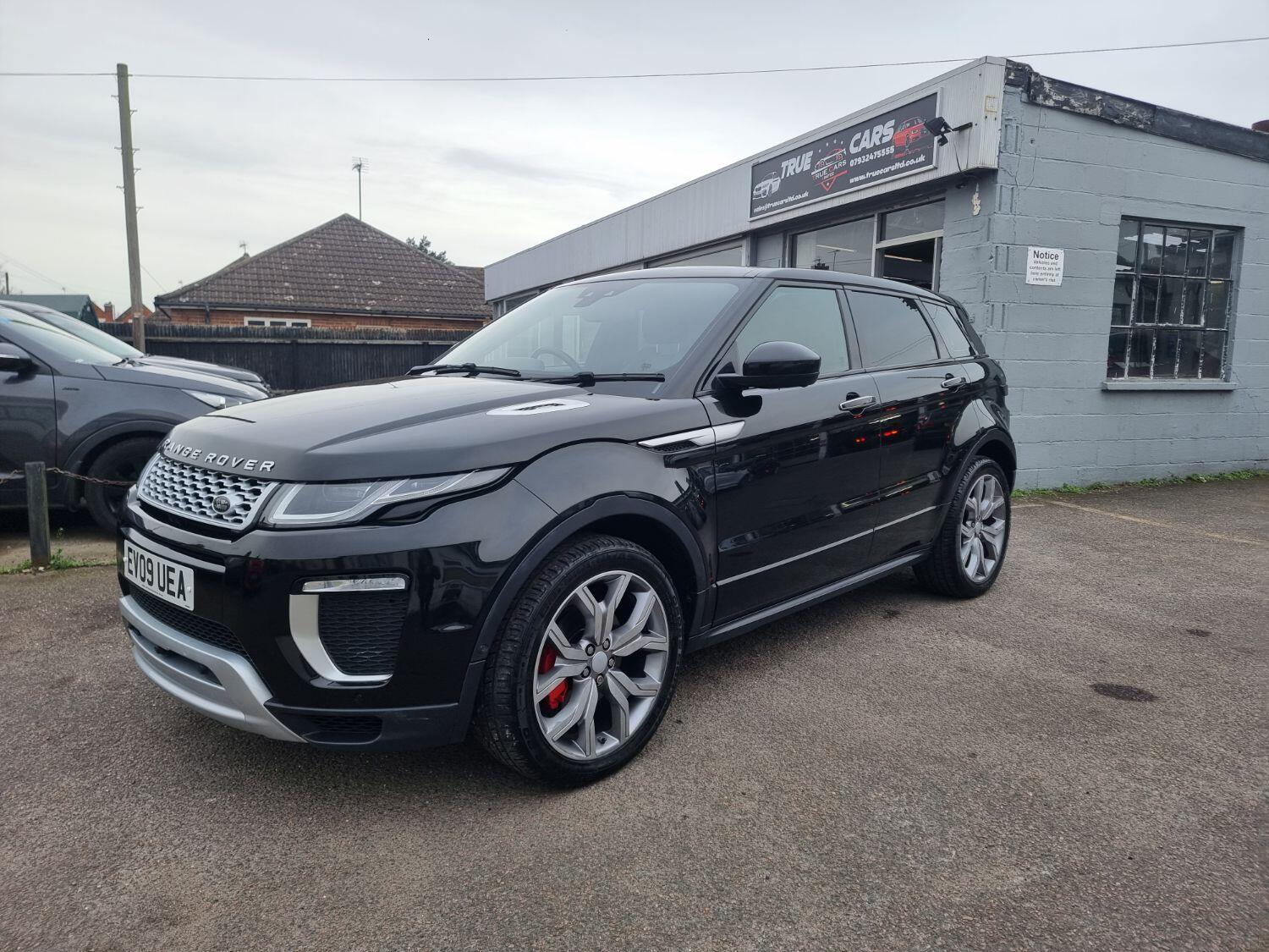 Land Rover Range Rover Evoque