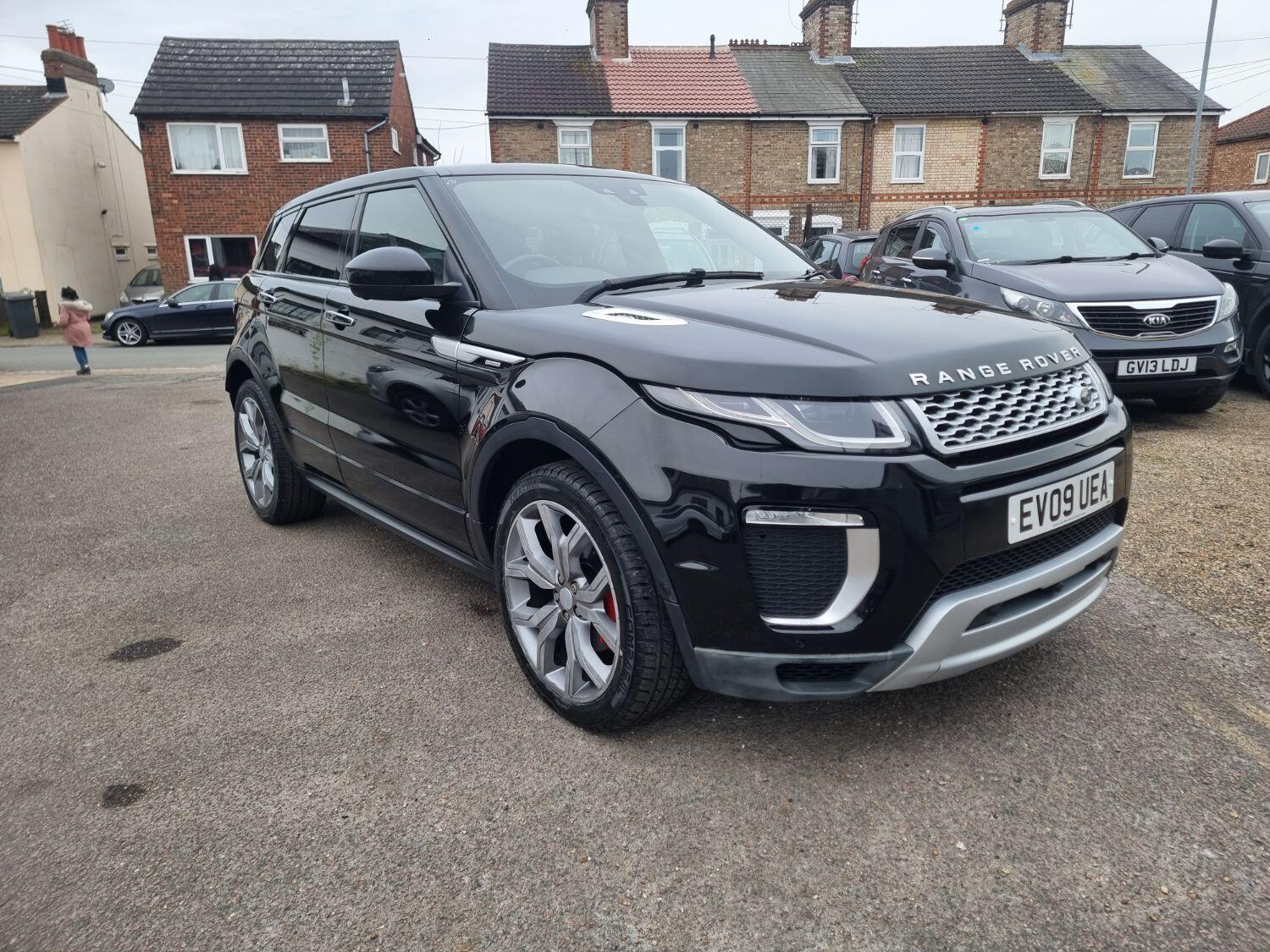 Land Rover Range Rover Evoque
