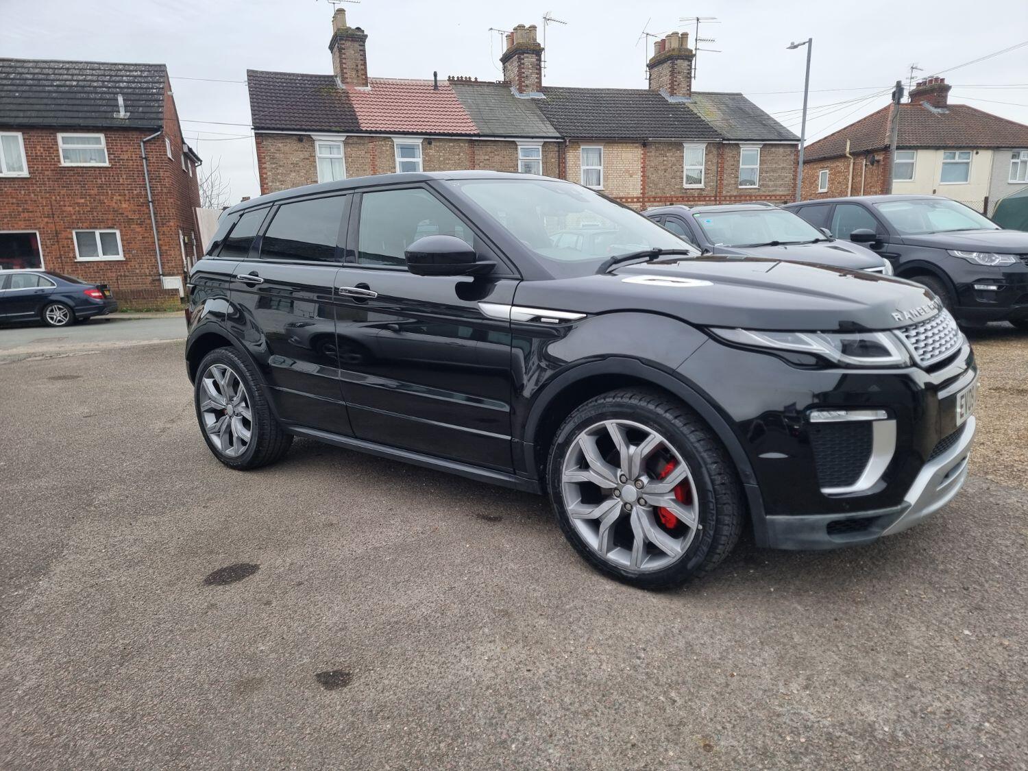 Land Rover Range Rover Evoque