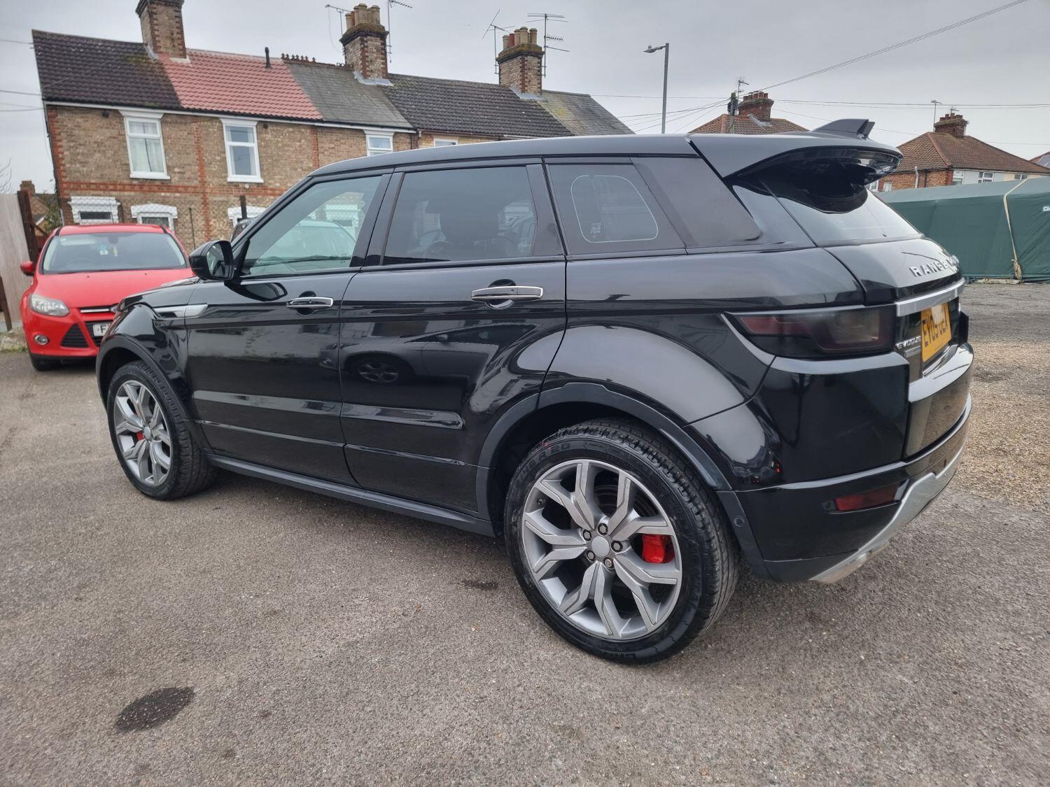Land Rover Range Rover Evoque
