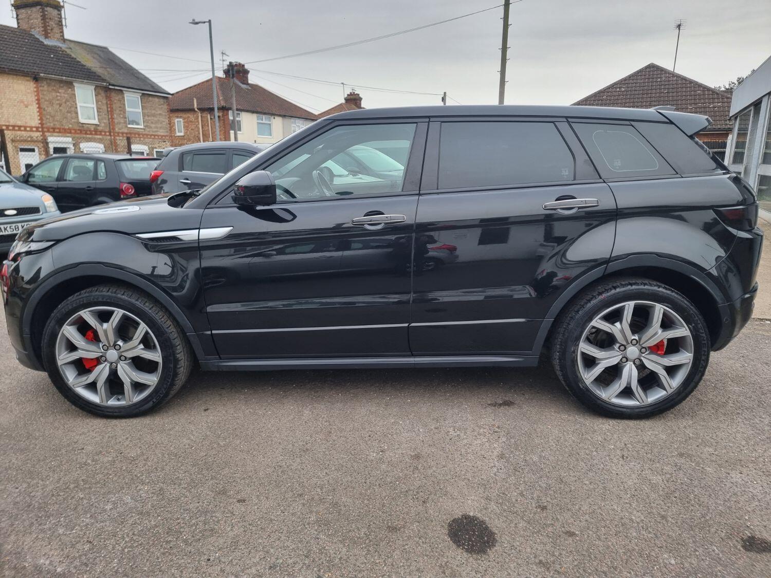 Land Rover Range Rover Evoque